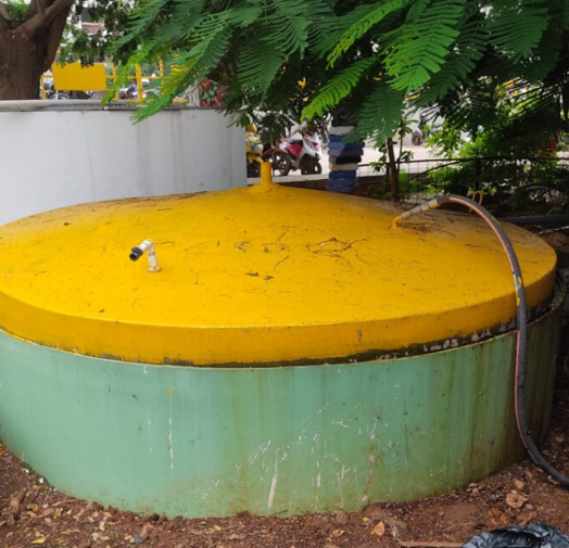 We are people to introduce bio-gas in industry